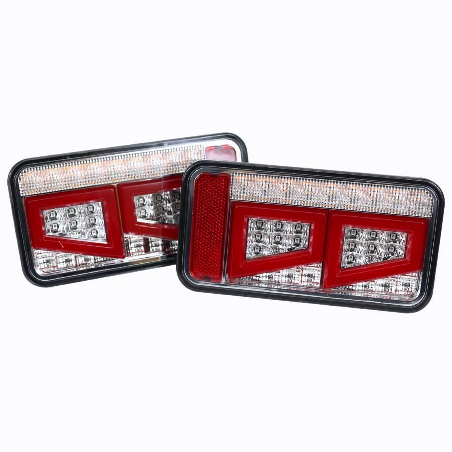 Da16t da63t ledテール キャリイ テールランプ led REIZ ライツ 流星 