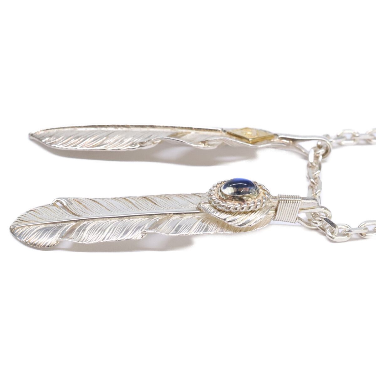 Taro Washimi 鷲見太郎 Mフェザーハートフェザーブルームーンストーン