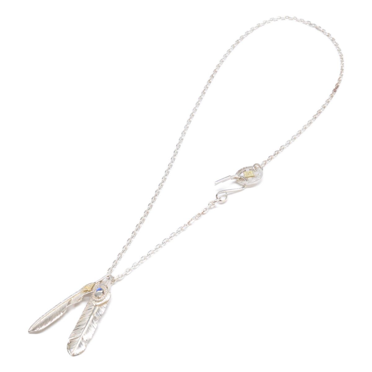 Taro Washimi 鷲見太郎 Mフェザーハートフェザーブルームーンストーン