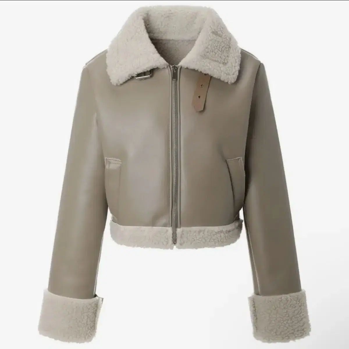 KHAKIPOINT ムートン ベージュ タグ0