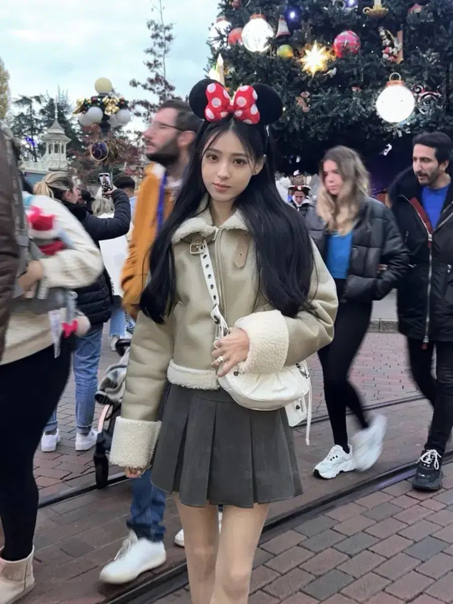 KHAKIPOINT ムートン ベージュ タグ0