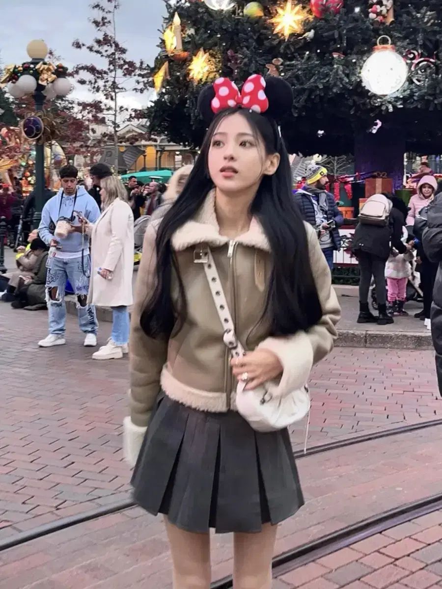 KHAKIPOINT ムートン