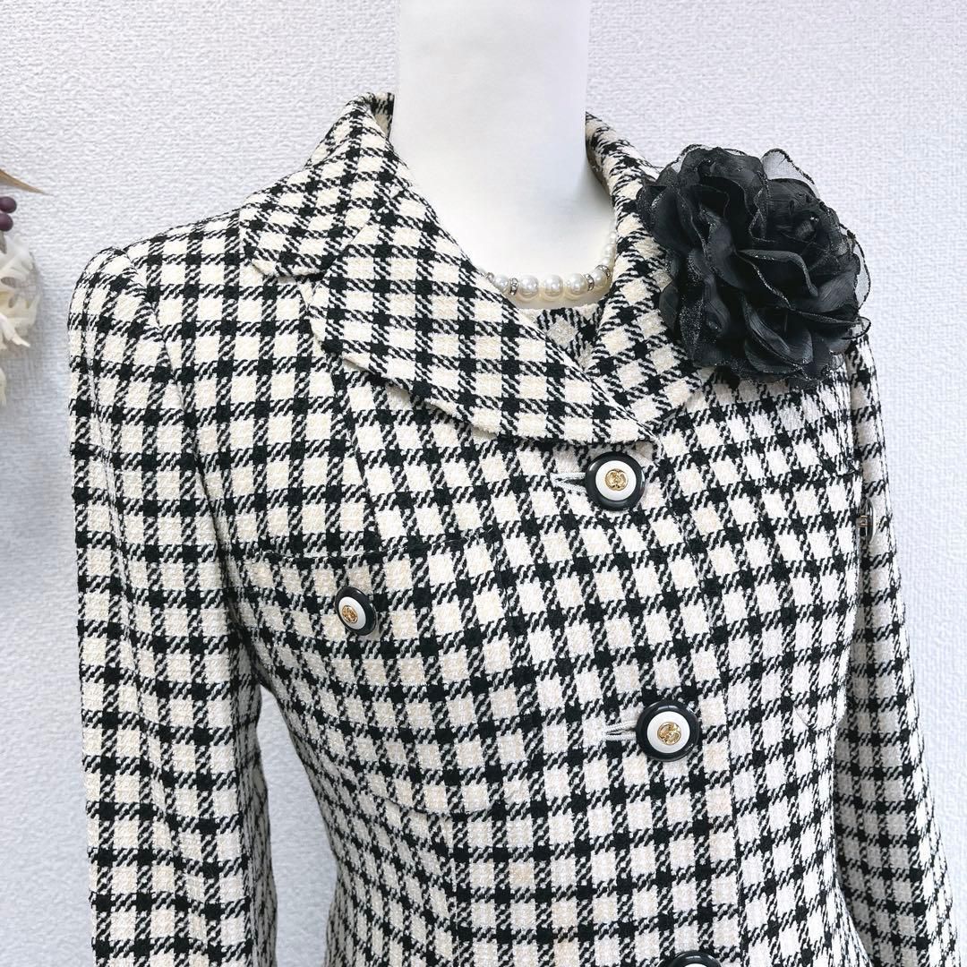 コサージュ付き M