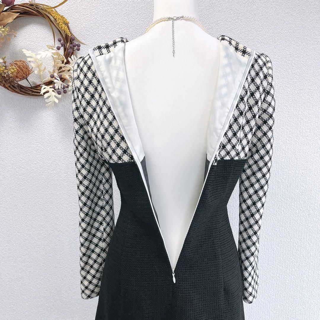 コサージュ付き M