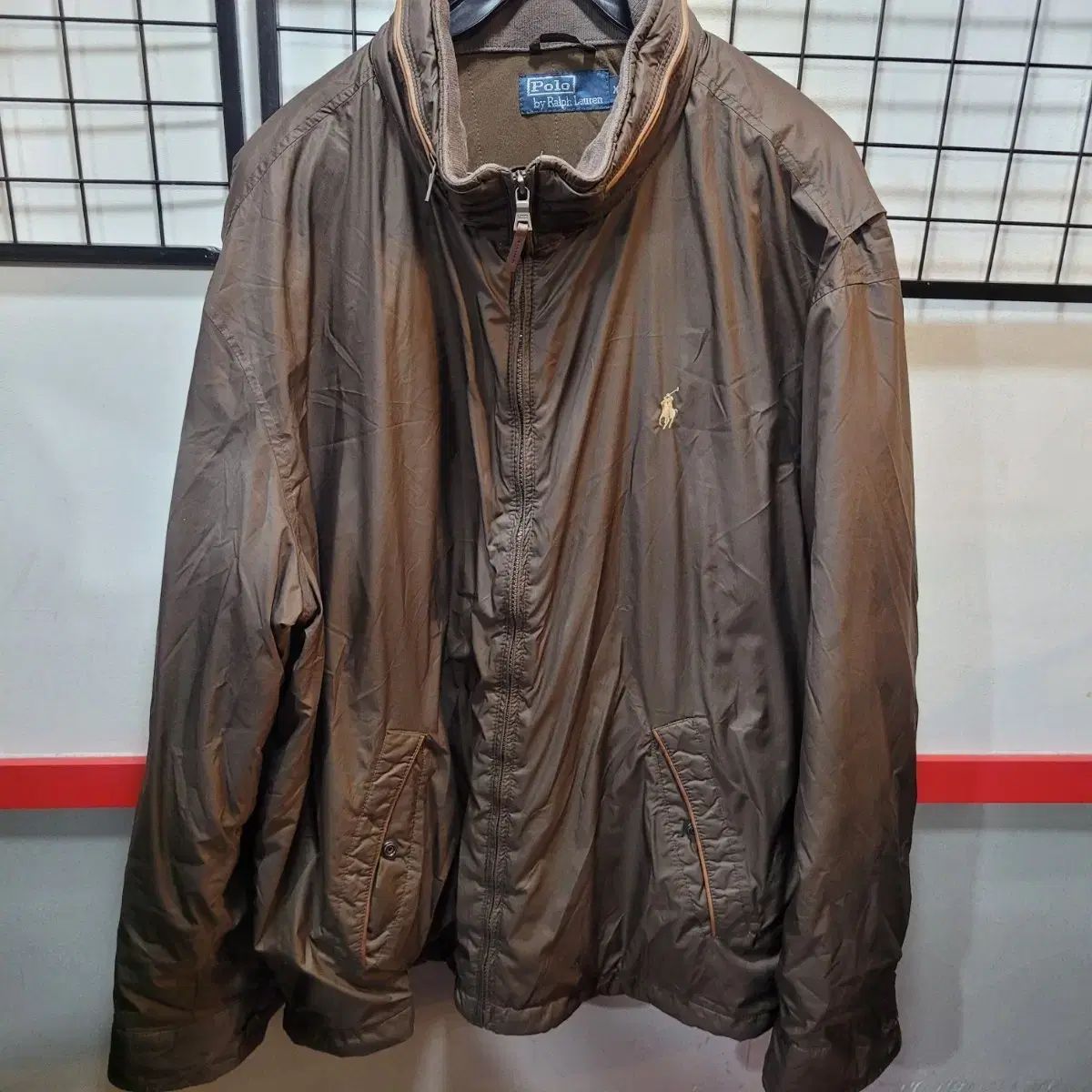 POLO RALPH LAUREN ポロラルフローレン ナイロン ペリー ジップアップ ジャケット