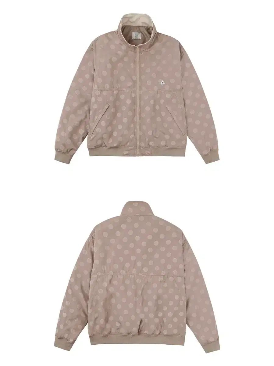 NOCONTENT ドット ウィンター アウター ベージュ dot winter jumper GULLKHAN_COM