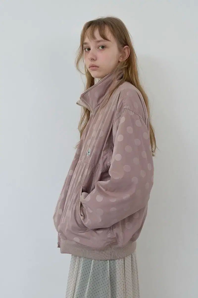 NOCONTENT ドット ウィンター アウター ベージュ dot winter jumper