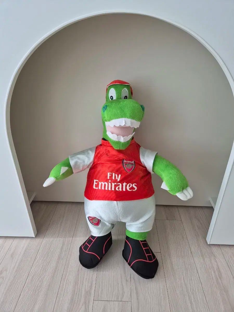 アーセナル アーセナルサウルス ぬいぐるみ 48cm