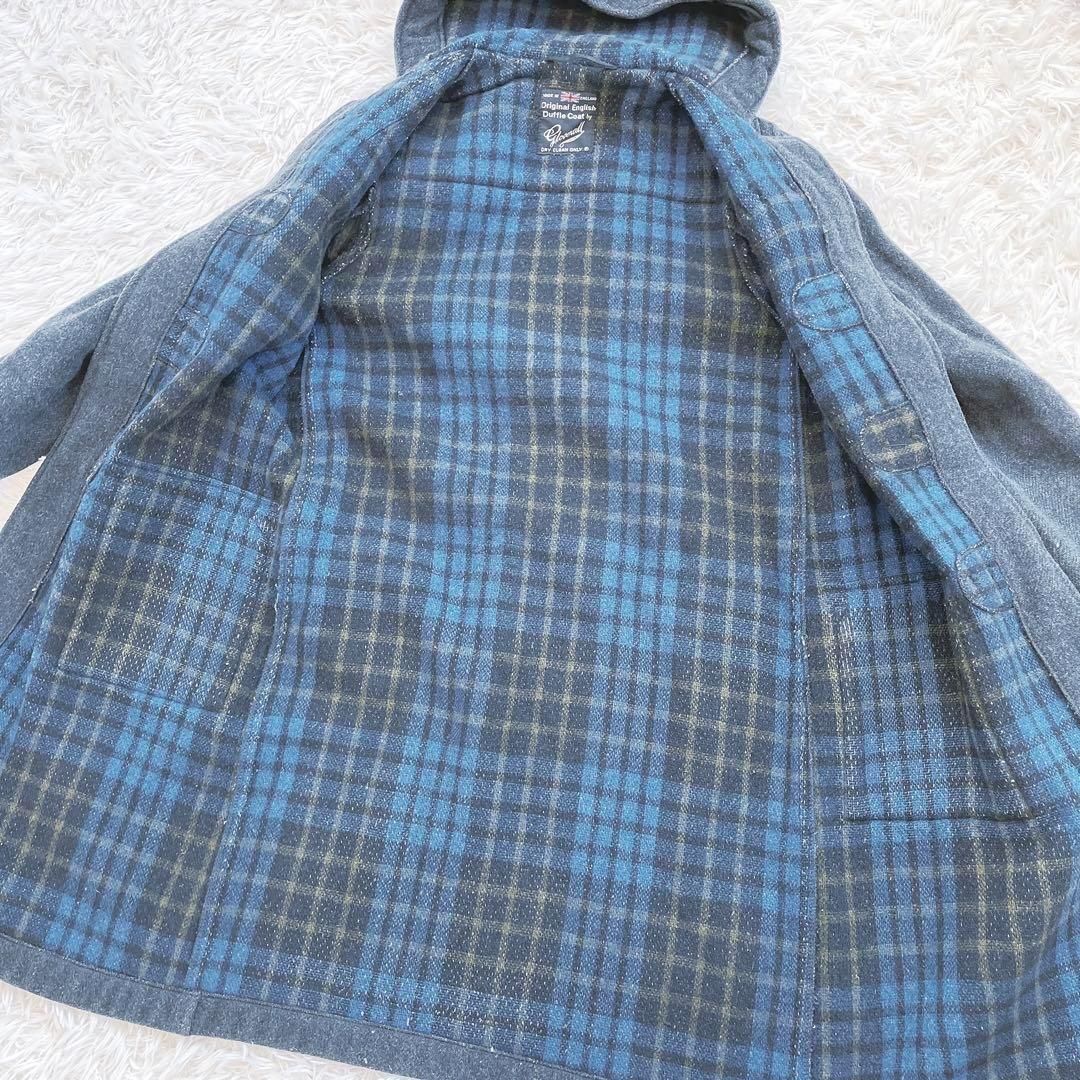 ダッフルコート 英国製