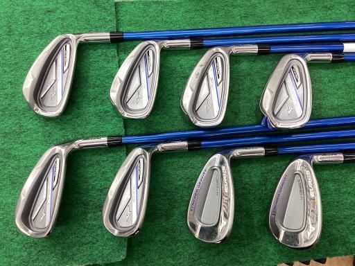 ミズノ EURUS 5GO 8S アイアンセット IR EXSAR EURUS 5GO アイアン フレックスR メンズ 男性用 右利き 右用 Cランク ゴルフクラブ