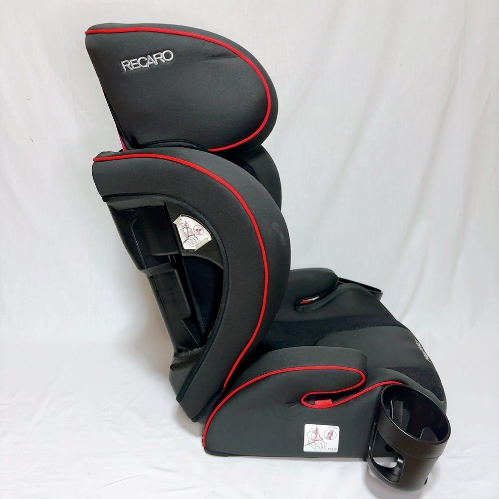 美品】RECARO J3 NEO チャイルドシート ジュニアシート ブラック