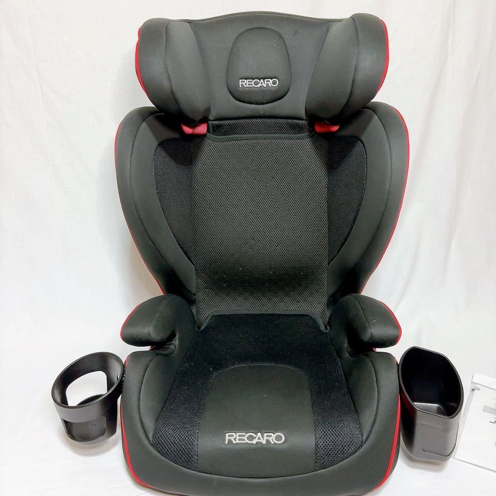 美品】RECARO J3 NEO チャイルドシート ジュニアシート ブラック