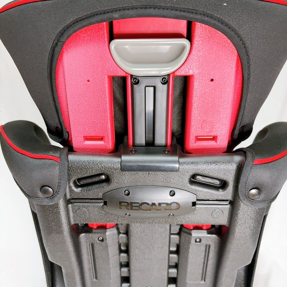 美品】RECARO J3 NEO チャイルドシート ジュニアシート ブラック カップホルダー2個付き 取り扱い説明