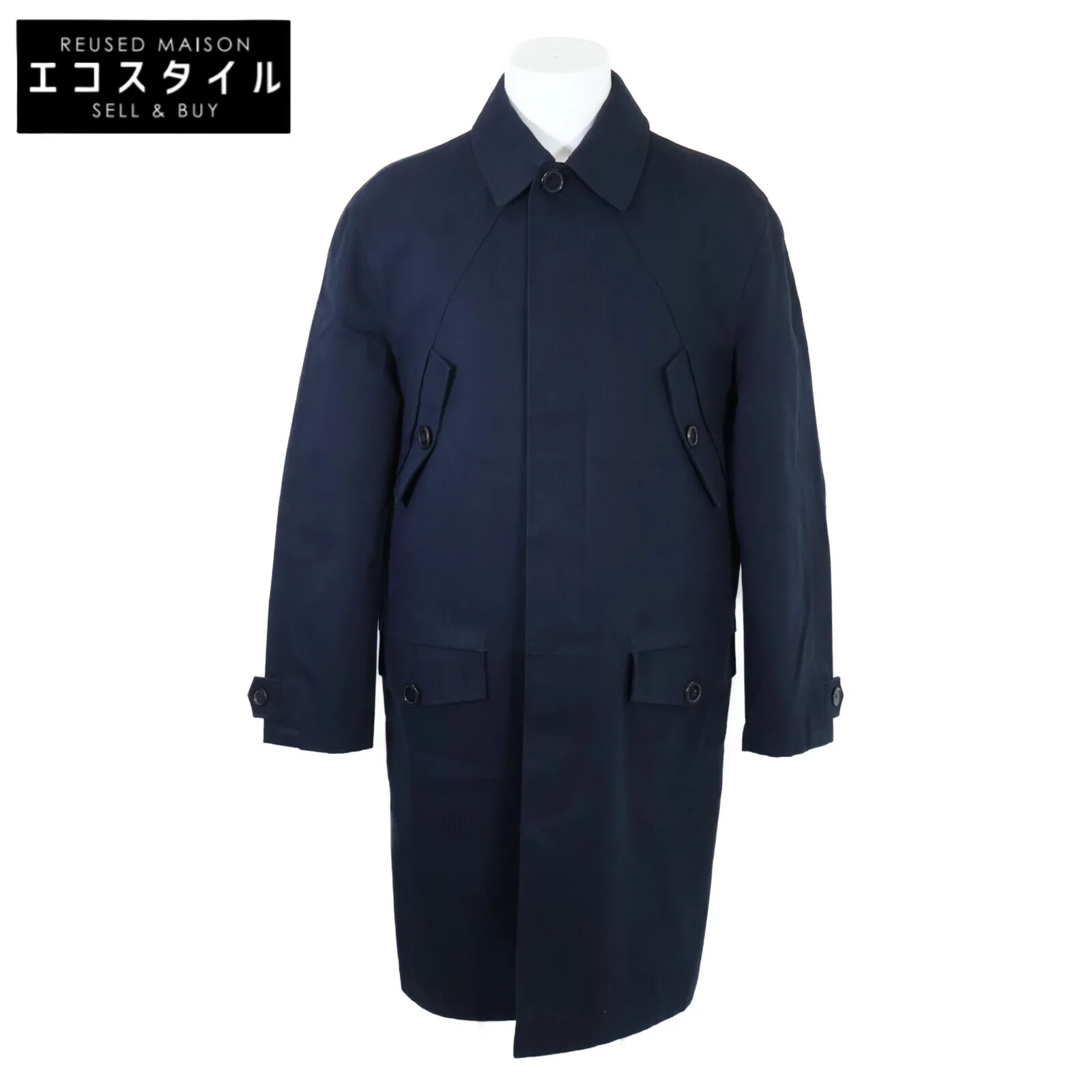 2025年最新】HERMES メンズ ステンカラーコートの人気アイテム