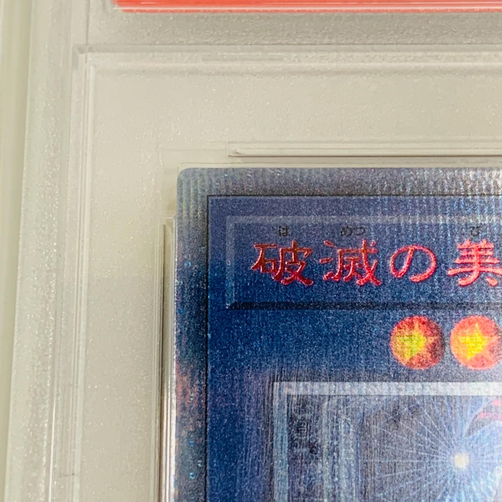 飾磨店】 中古 トレーディングカード PSA10 破滅の美神ルイン 20th