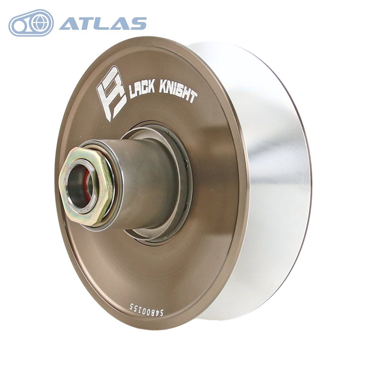 黒武士 Black Knight 6型シグナス グリファス CYGNUS GRYPHUS NMAX 125 155 X FORCE アルミドリブンプーリー アルミセカンダリー