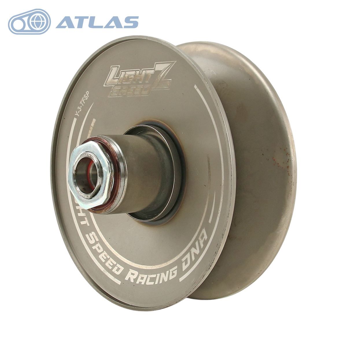 Light Speed Z マジェスティS MAJESTY S SG 28 J 52 MAX スチールドリブンプーリー セカンダリ タイプZ