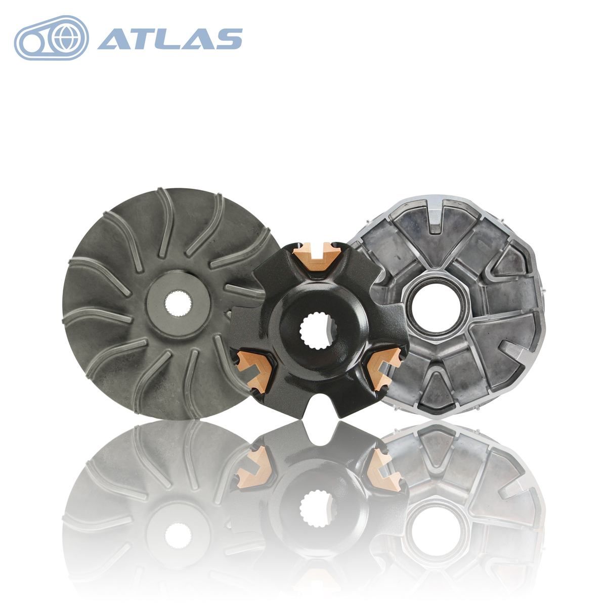 TFC アドレスV 125 G S SS ADDRESS GSR NEX ハードアルマイト RBスタイルプーリーセット V 2