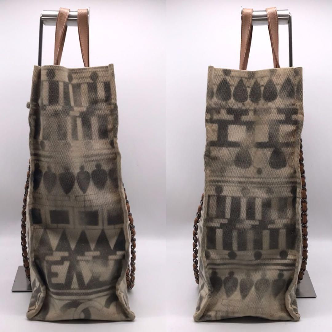 シャネル アイコンショッピング ココパフューム 2WAY ショルダーバッグ