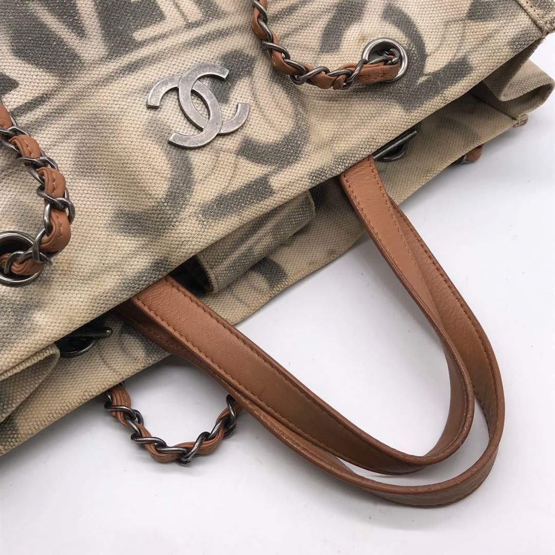 シャネル アイコンショッピング ココパフューム 2WAY ショルダーバッグ