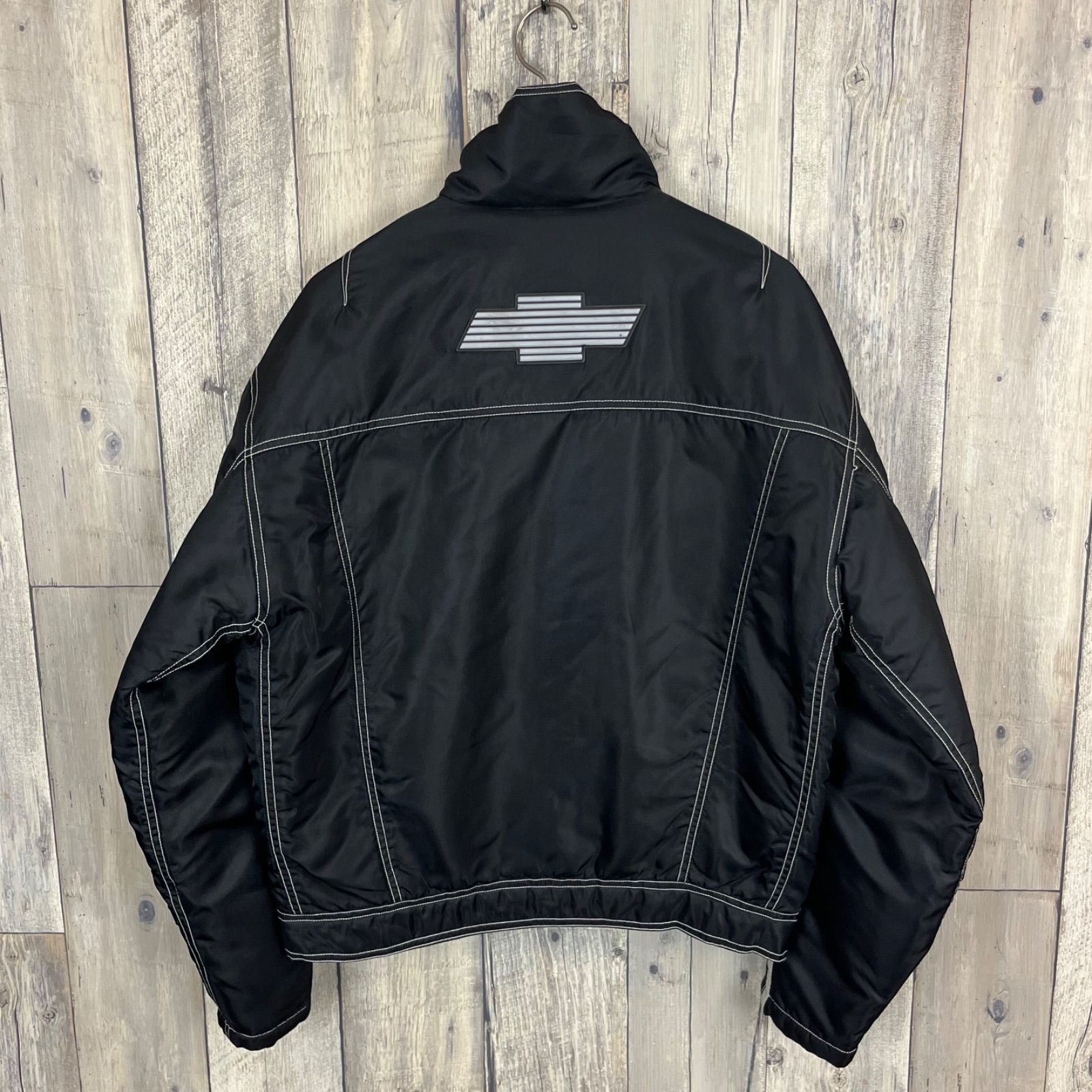 OLD CHEVROLET U.S.A. 90s シボレー リフレクター ナイロン ジャケット