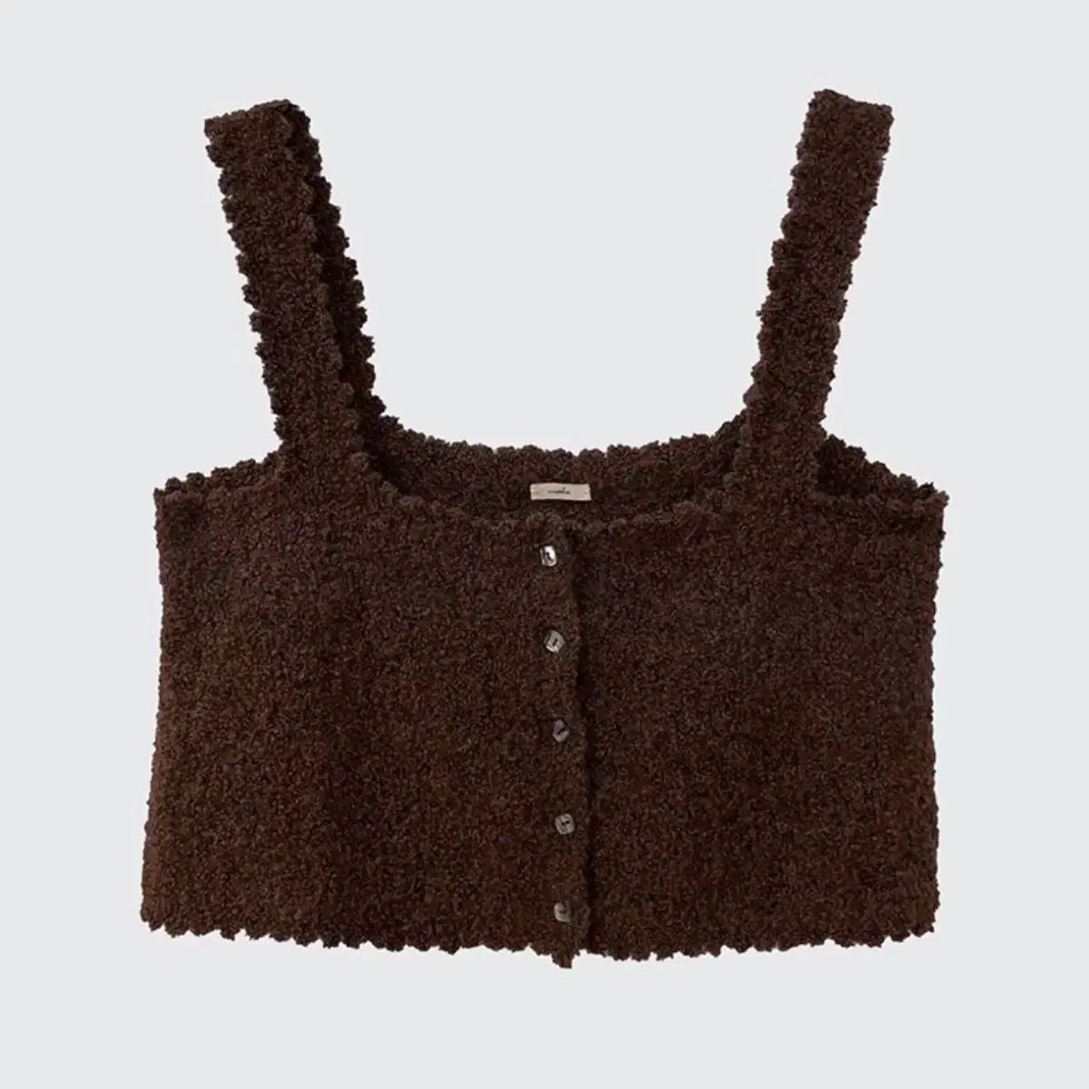 ビアプレーン ビスチェ VIA BONNY SHORT KNIT VEST