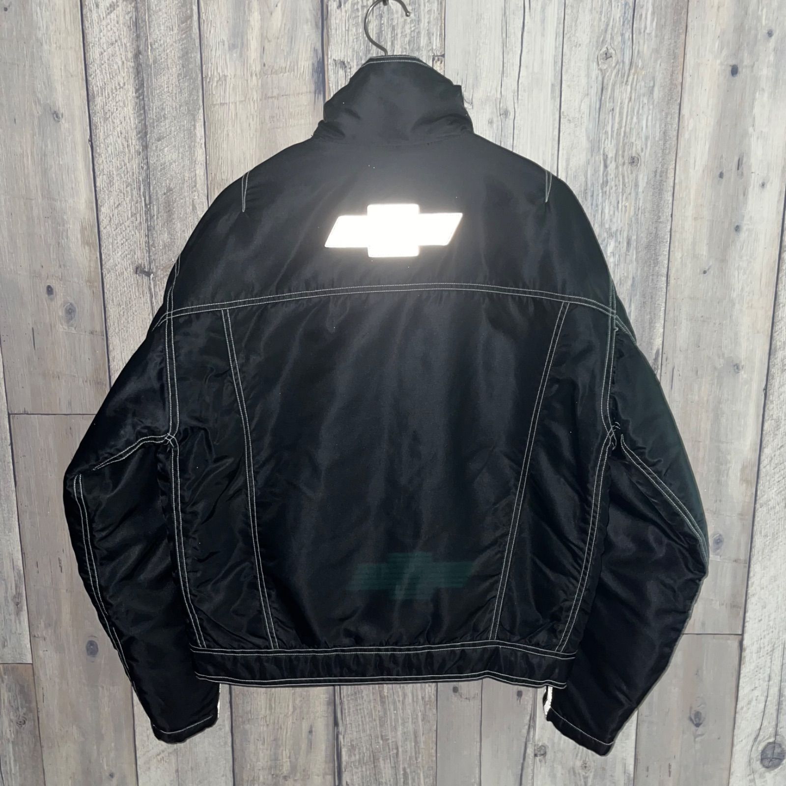 OLD CHEVROLET U.S.A. 90s シボレー リフレクター ナイロン ジャケット