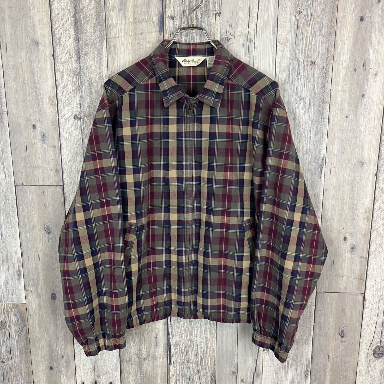 OLD Eddie 販売済み Bauer 90s エディーバウアー スウィングトップ