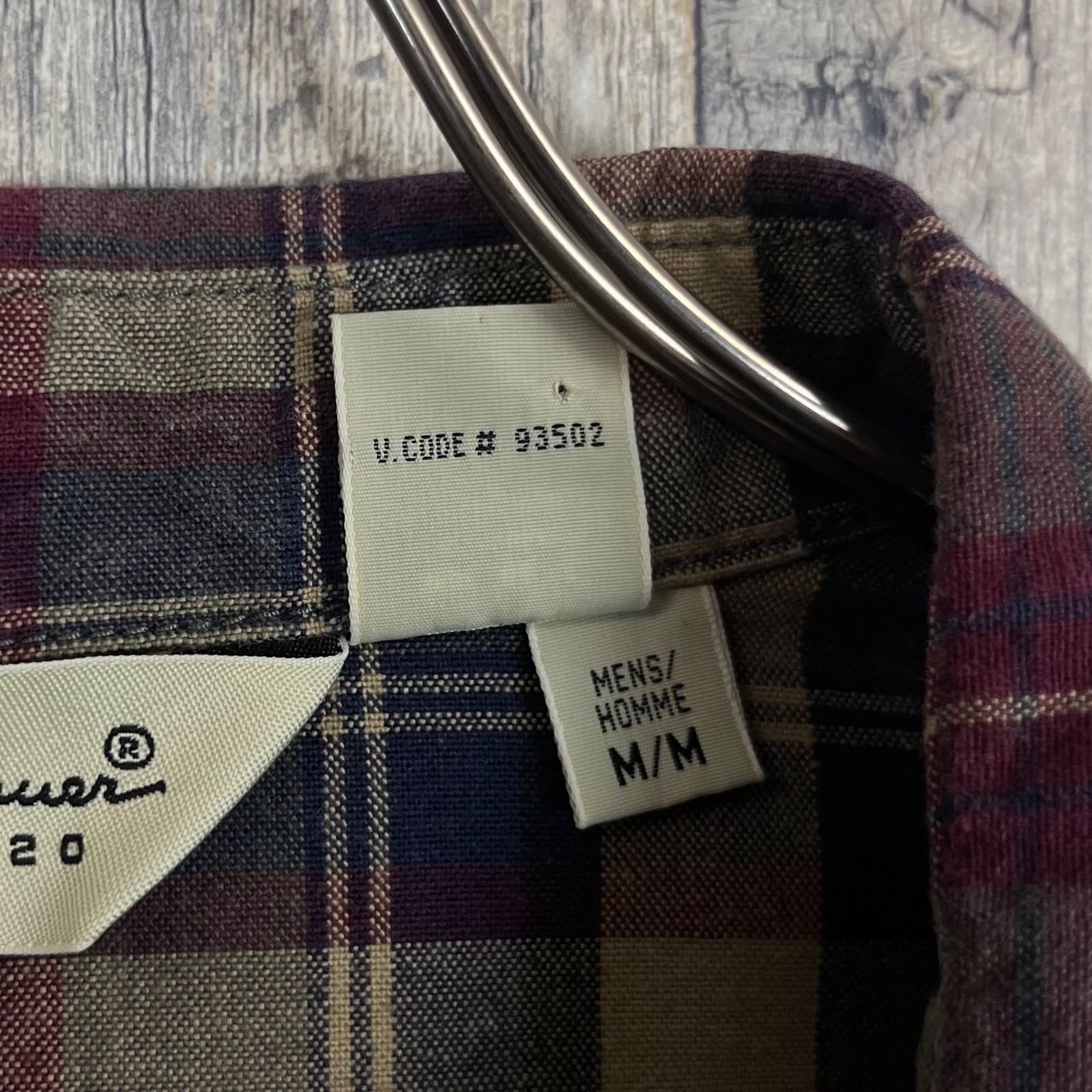 OLD Eddie Bauer 90s エディーバウアー スウィングトップ チェック