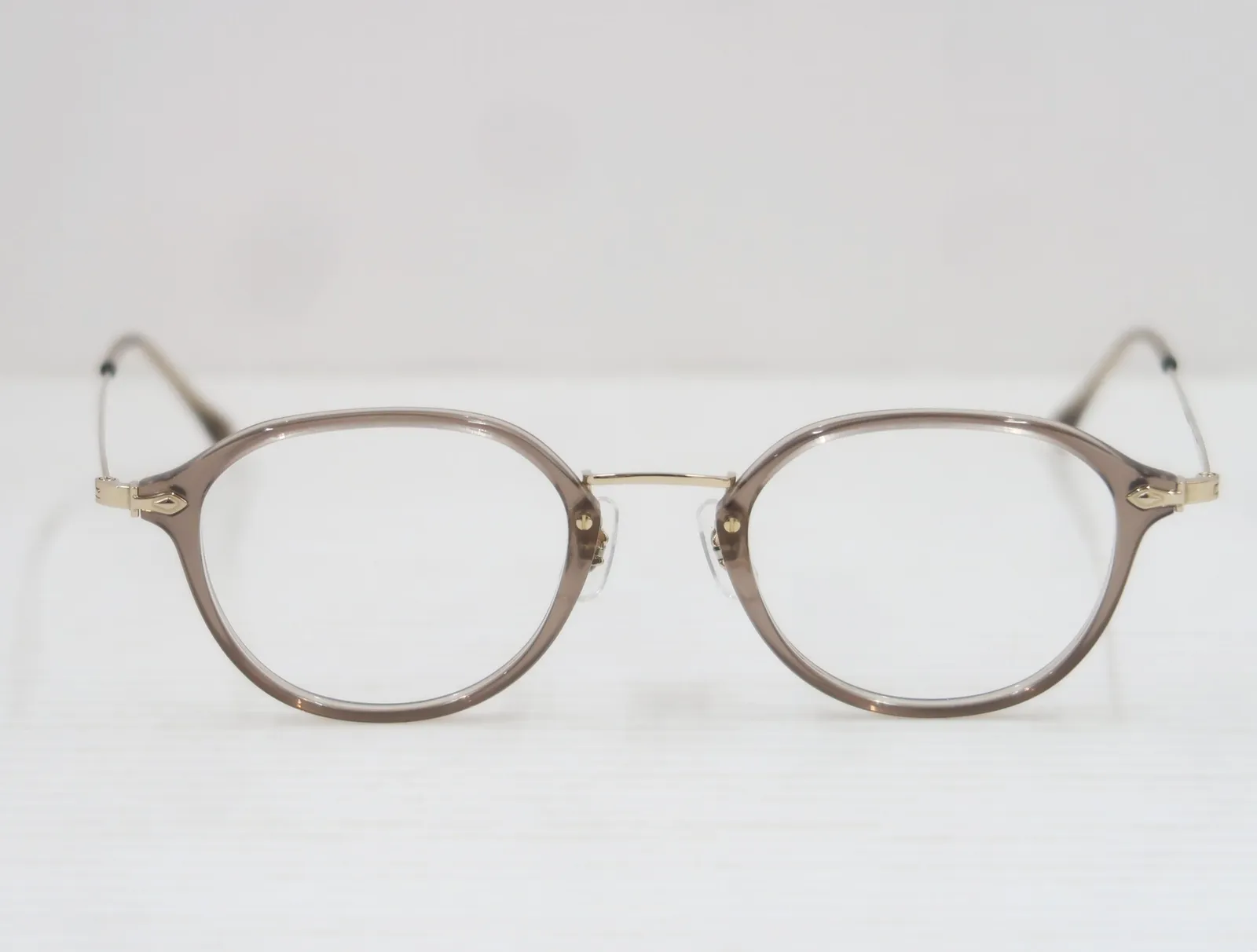 アンティミテ INE-2001 メガネ ピンク INTIMITE BY EYEVAN アイヴァン  