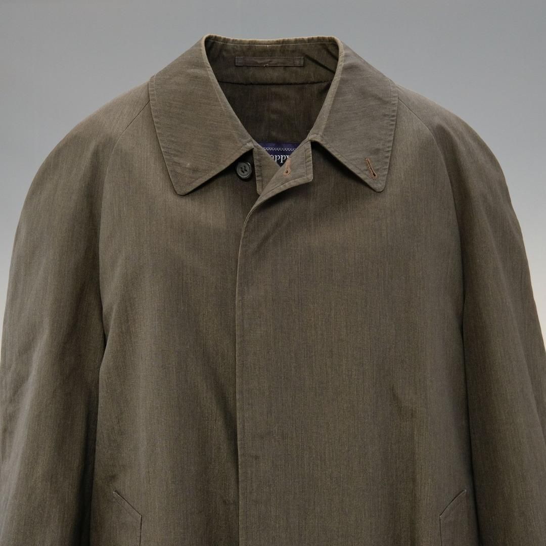 BURBERRYS 70～80S】バーバリー/ ステンカラーコート／バルマカーン