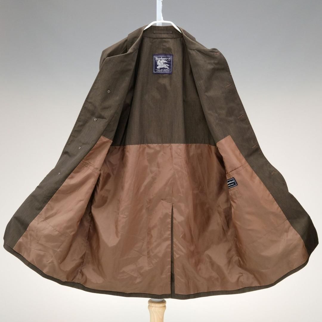 BURBERRYS 70～80S】バーバリー/ ステンカラーコート／バルマカーン