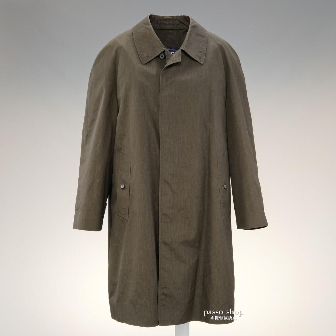 BURBERRYS 70～80S】バーバリー/ ステンカラーコート／バルマカーン