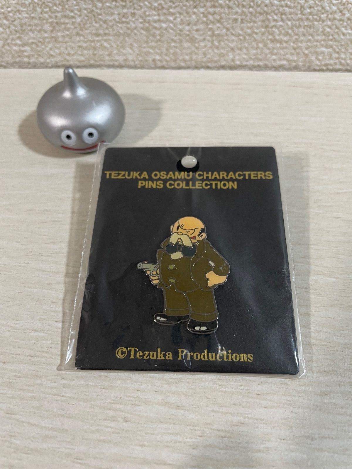 手塚治虫キャラクターズ ピンズコレクション（ヒゲオヤジ） - メルカリ