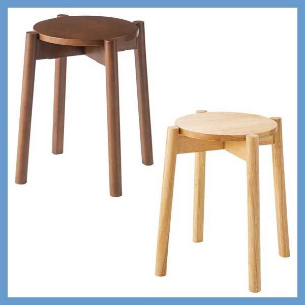 2脚セット アンティーク 角 スツール 椅子 植物台 昭和レトロ y72