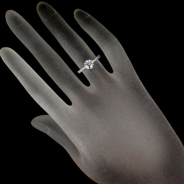 モニッケンダム MONNICKENDAM PT ダイヤモンド リング PT900