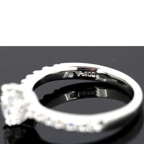 モニッケンダム ダイヤモンド 0.77ct D-VS1-3EX リング Pt900 - メルカリ