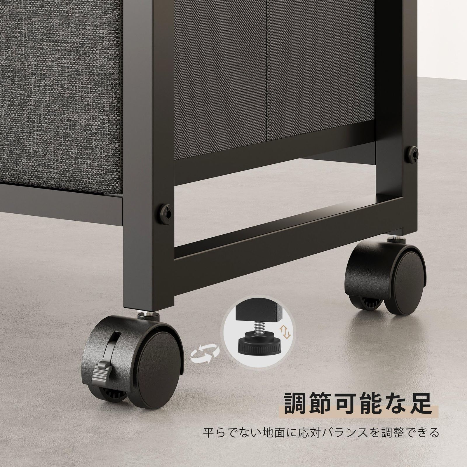 美品☆ 23区 ウールミルドジャージージャンパースカート グレー 40