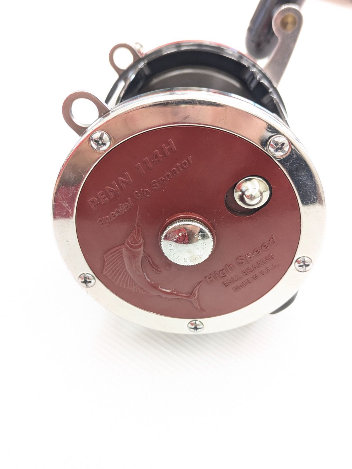  1 品 ＰＥＮＮ 114ＨＳＰ 6 0 セネター 両軸リール リール