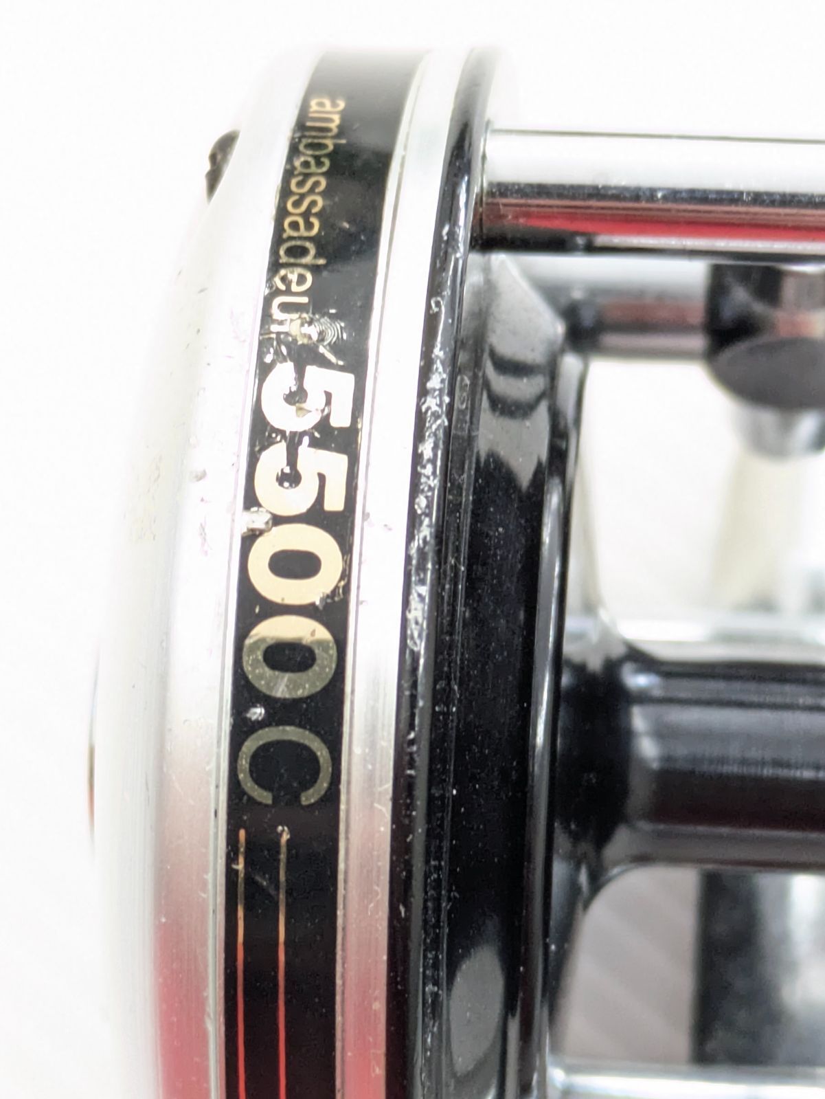 状態良好 １ 品 アブガルシア アンバサダー5500Ｃ