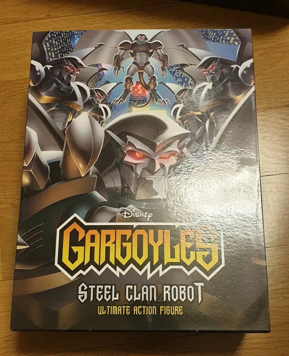 ネカ ディズニー ガーゴイル戦士 ゴライアス スチールクラン ロボット アクションフィギュア