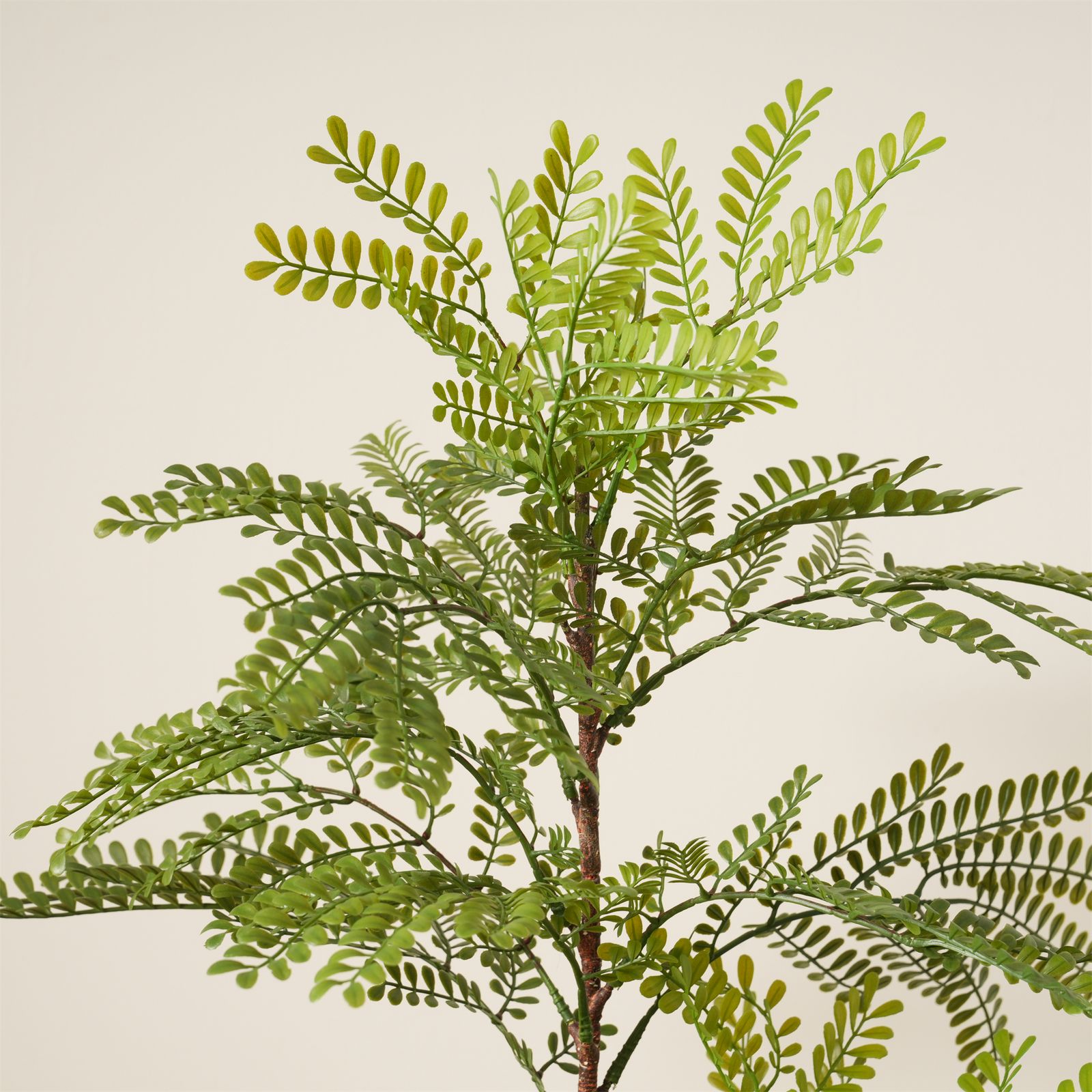 送料込み【造花 人工観葉植物 フェイクグリーン 2本セット鉢無 約130