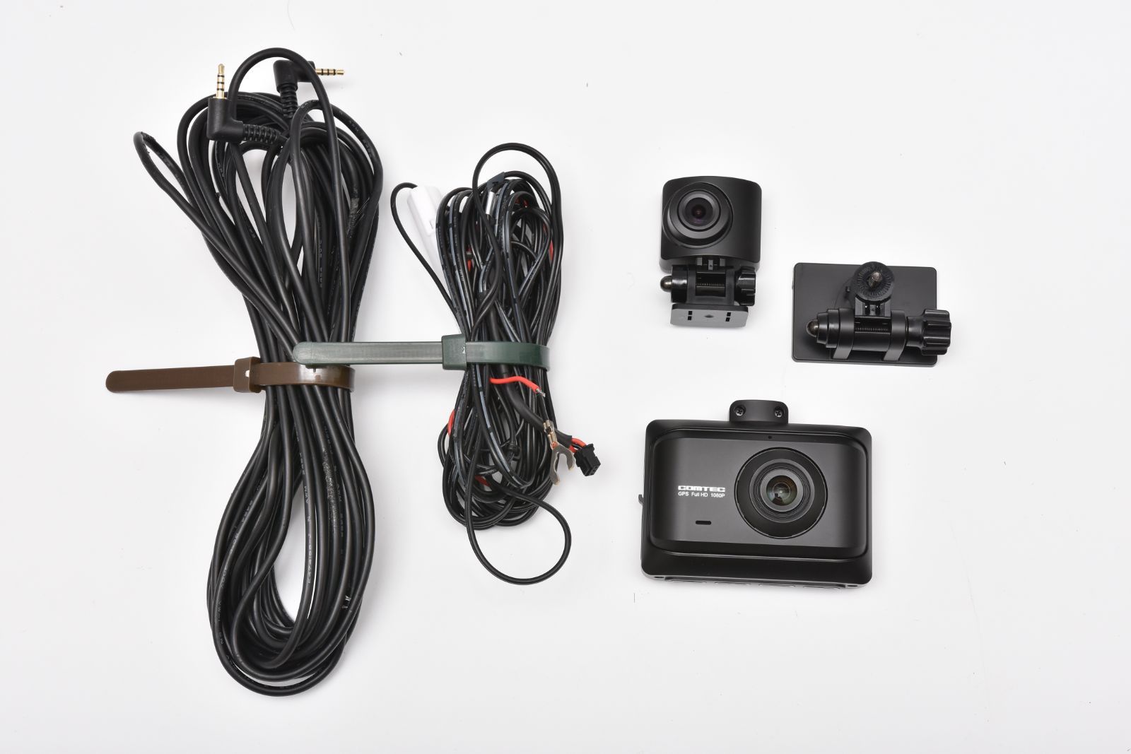 28 コムテック ドライブレコーダー ZDR 本体、リアカメラセット 28