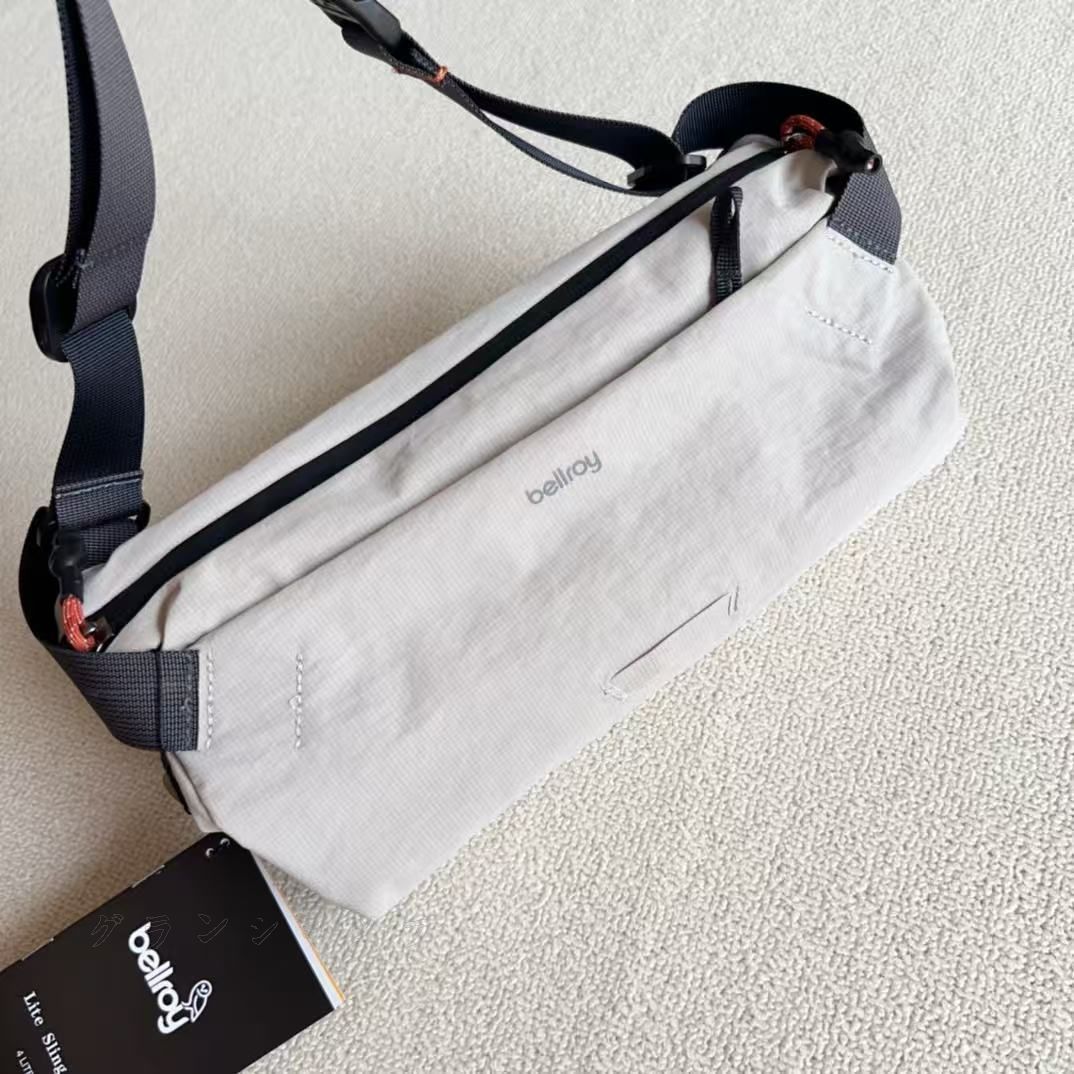 Bellroy Lite Sling 軽量クロスボディバッグ【7L 】 - メルカリ