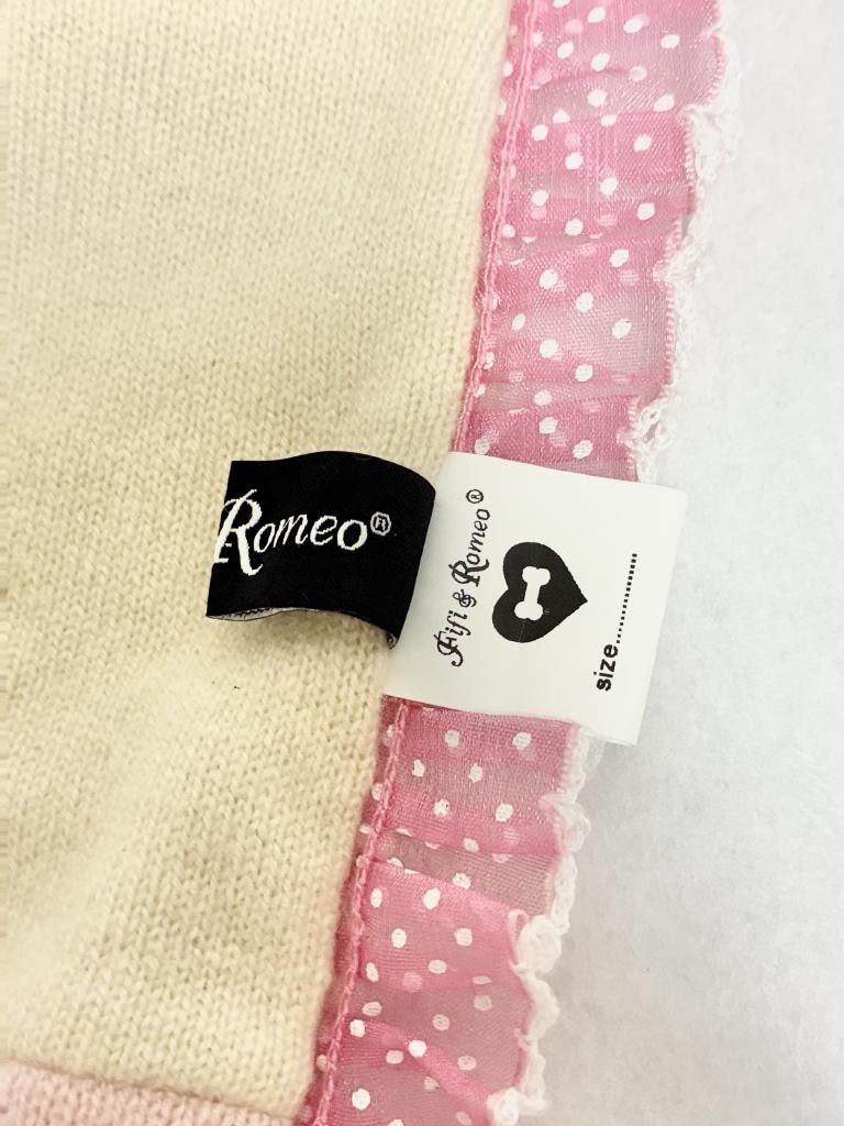 犬用品 ♡Fifi&Romeo フィフィアンドロメオ カシミヤカフェマット