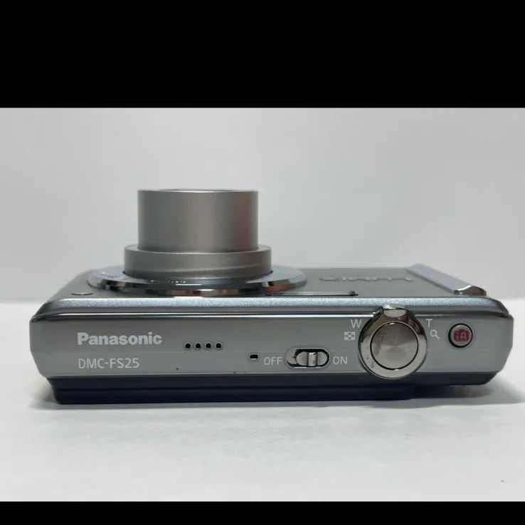 Panasonic LUMIX DMC-FS25 コンパクトデジタルカメラ 【公式通販】