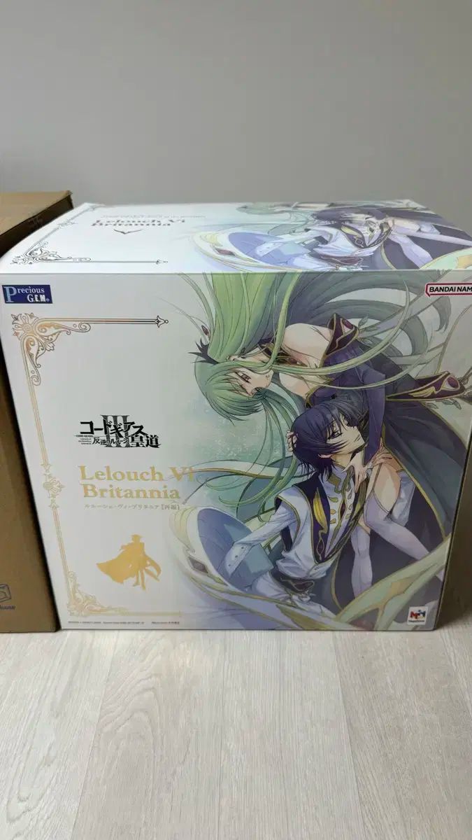MegaHouseコードギアス 反逆のルルーシュ フィギュア 箱付き ルルシュ フィギュア MegaHouse code geass GEM コードギアス