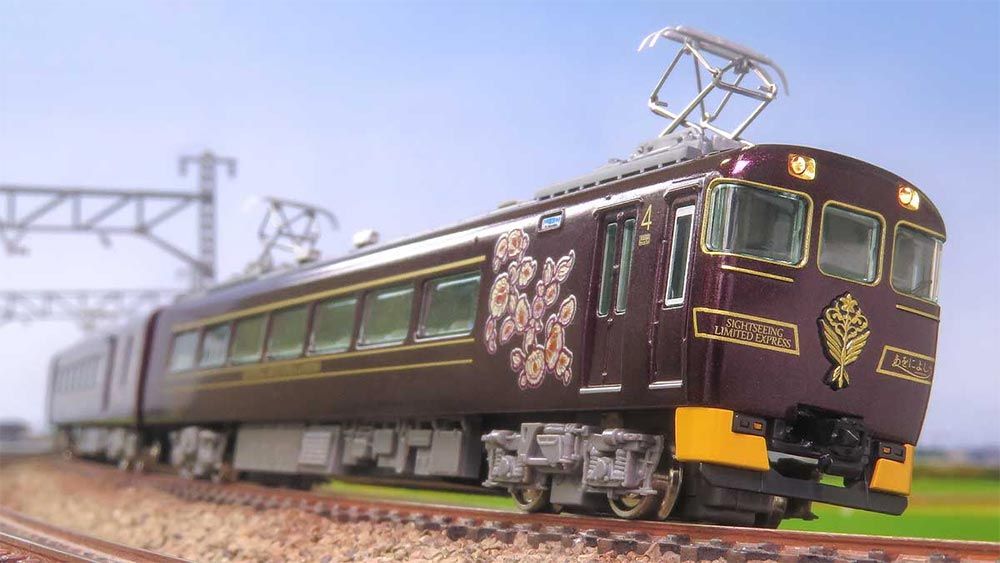 近鉄19200系 観光特急「あをによし」 4両編成セット（動力付き