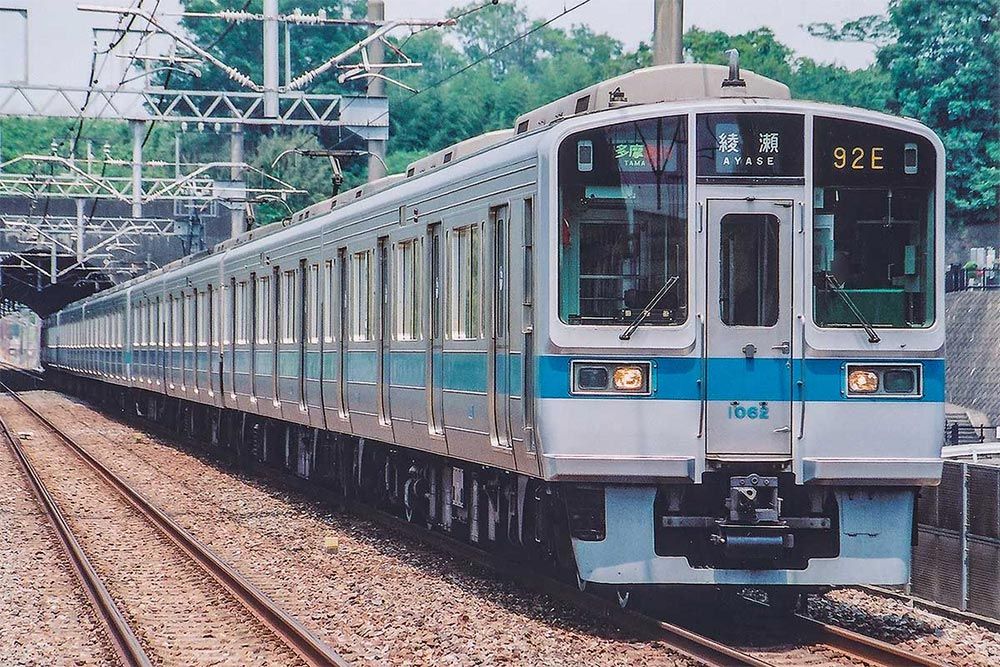 小田急1000形（地下鉄直通対応編成 車番選択式）基本6両編成セット
