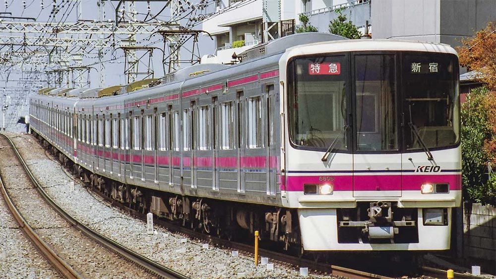 京王8000系（分割編成 車番選択式）基本6両編成セット（動力付き